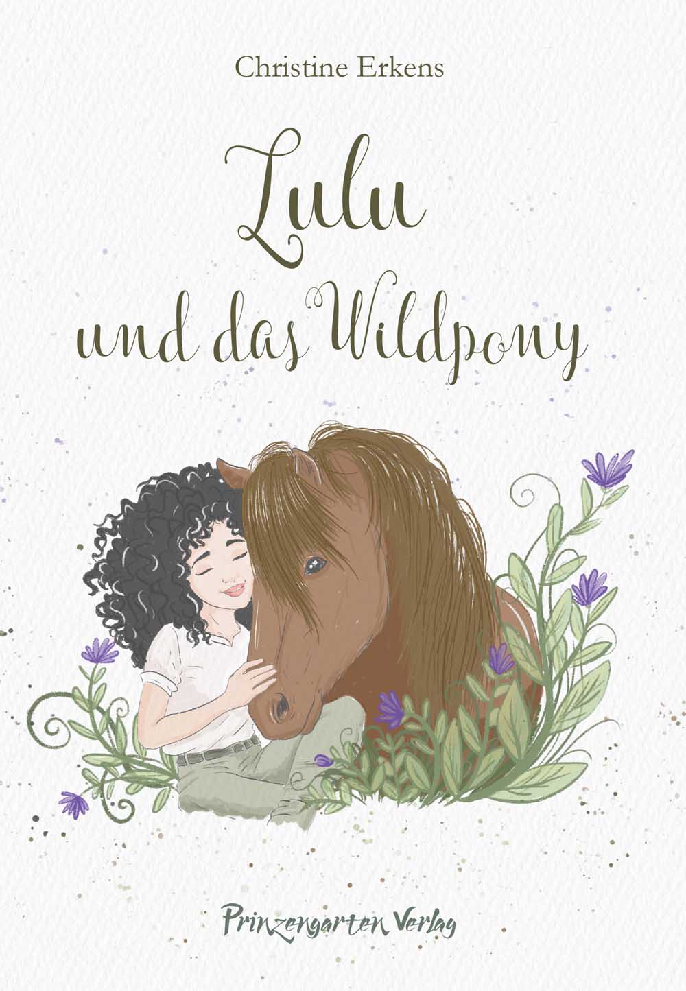 Buchcover - Lulu und das WIldpony